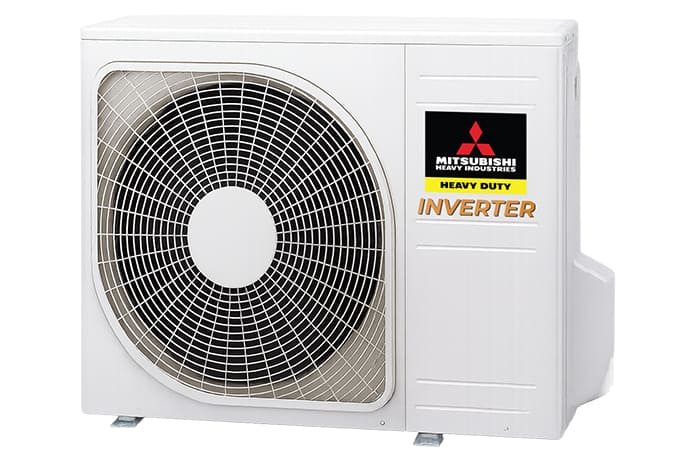 Điều hòa Mitsubishi Heavy Inverter 9000 BTU 1 chiều SRK10YZP-W5